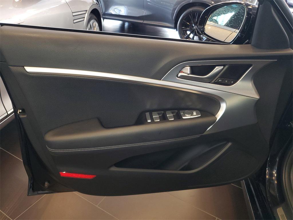 used 2023 Genesis G70 car, priced at $35,156