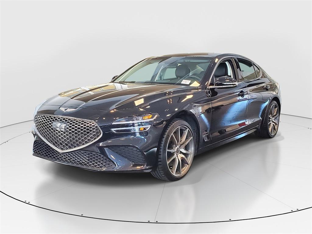 used 2023 Genesis G70 car, priced at $35,156