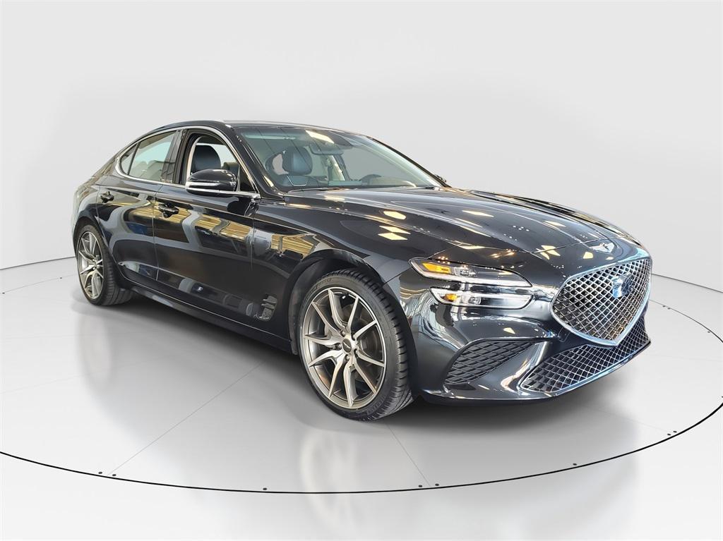 used 2023 Genesis G70 car, priced at $35,156