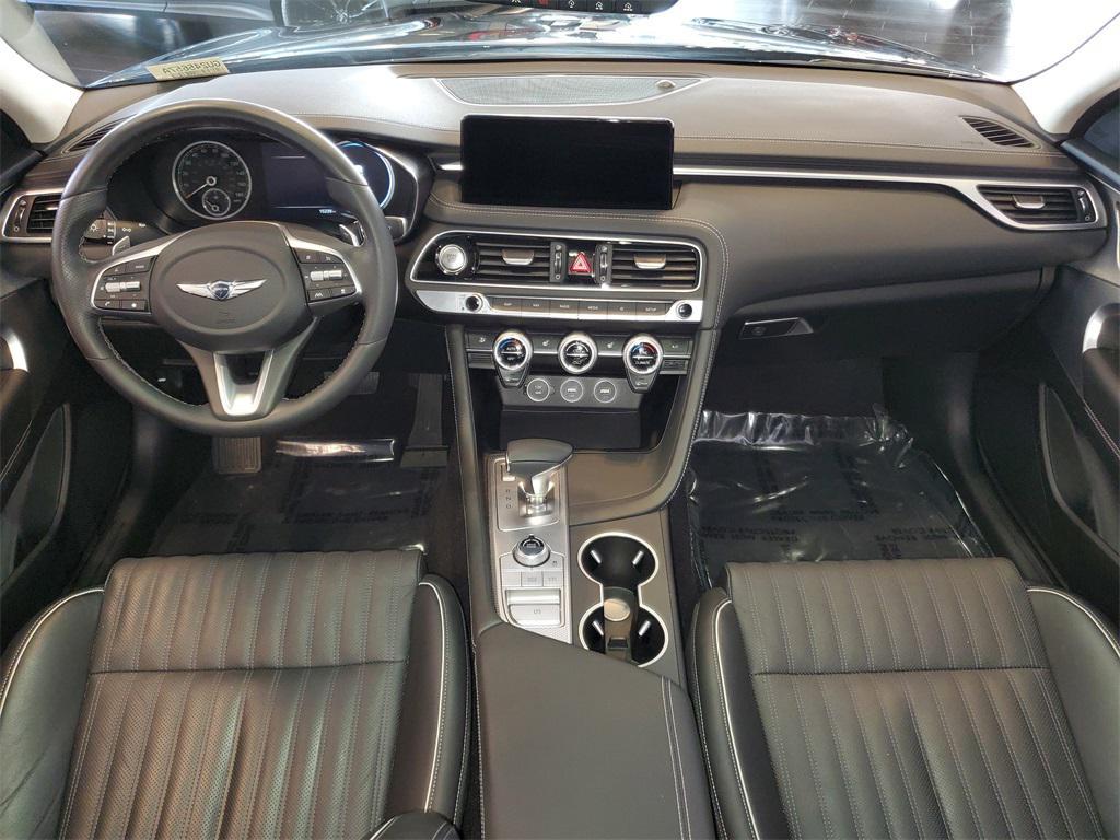 used 2023 Genesis G70 car, priced at $35,156