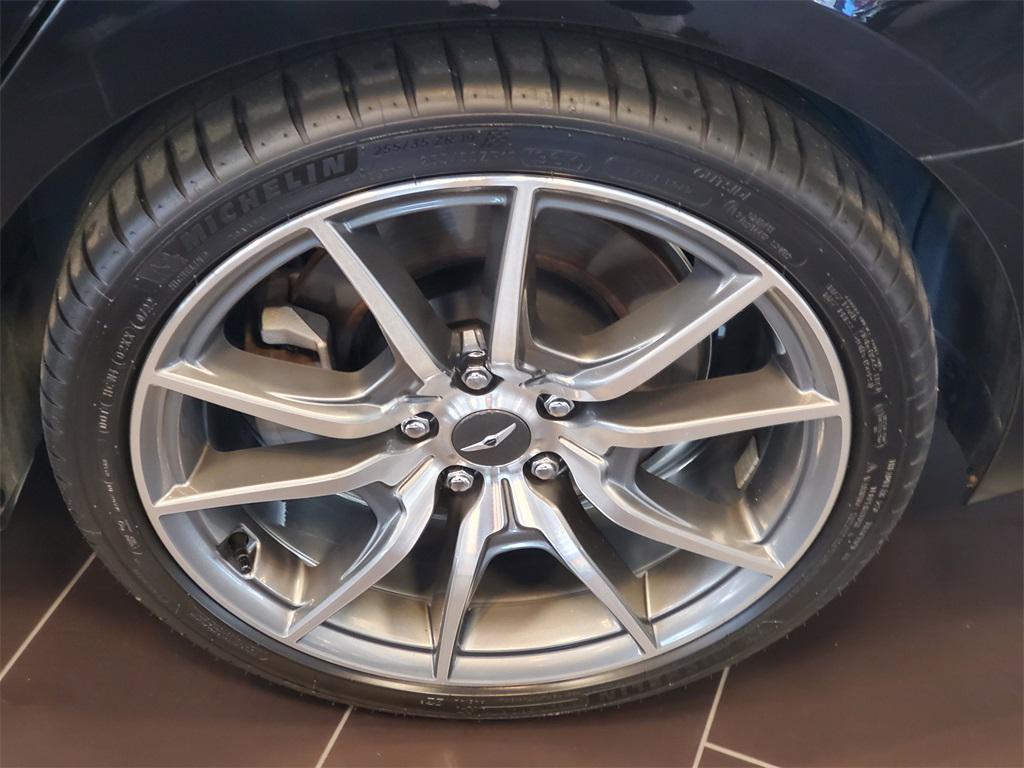 used 2023 Genesis G70 car, priced at $35,156