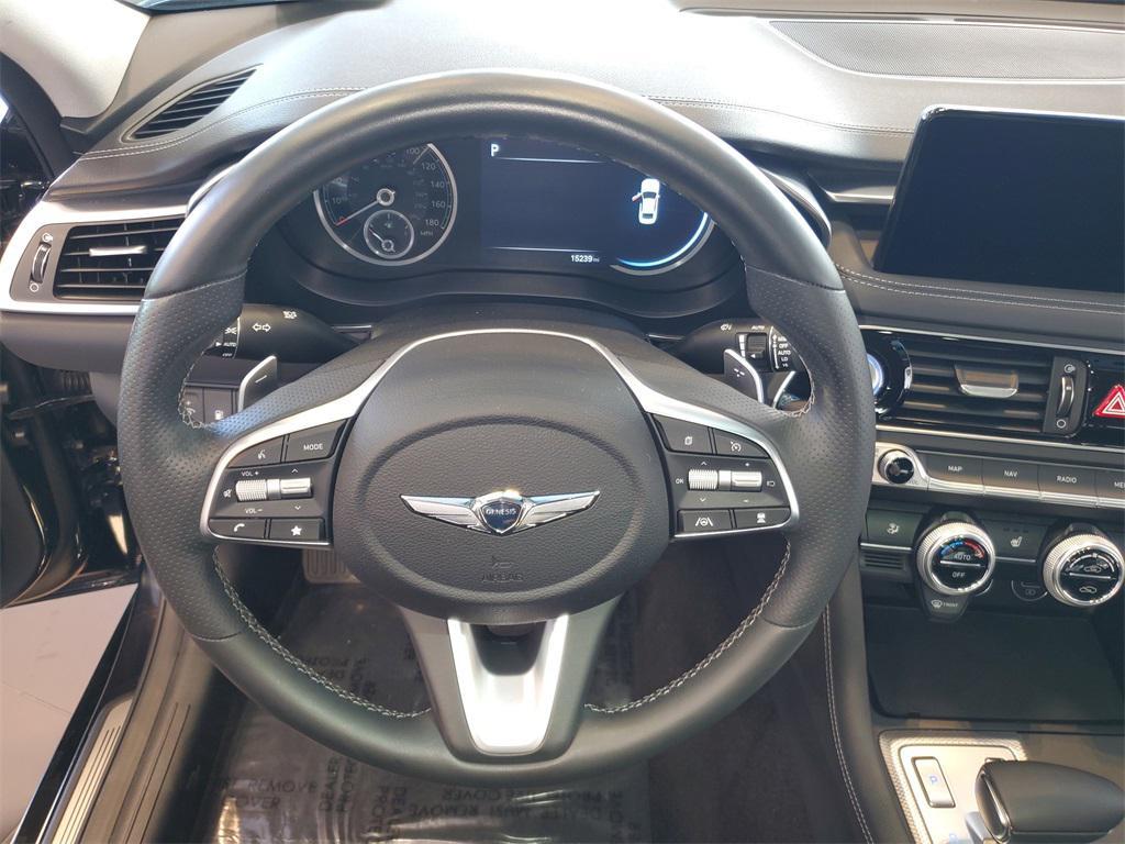 used 2023 Genesis G70 car, priced at $35,156