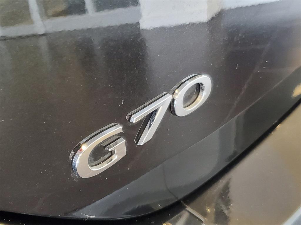 used 2023 Genesis G70 car, priced at $35,156