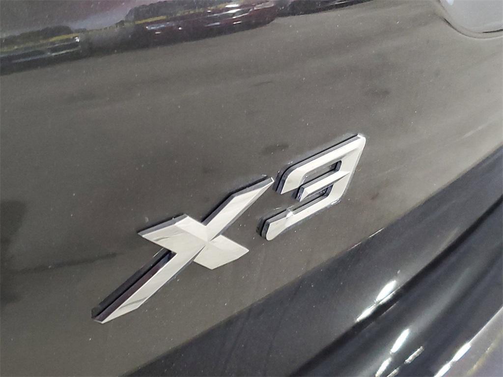 used 2022 BMW X3 car, priced at $28,728