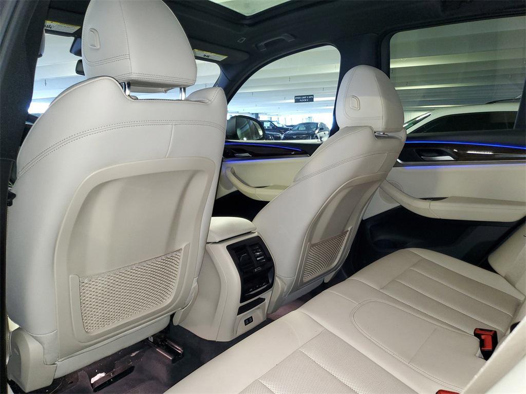 used 2022 BMW X3 car, priced at $28,728