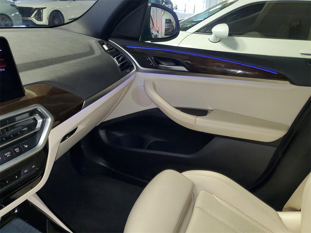used 2022 BMW X3 car, priced at $28,728