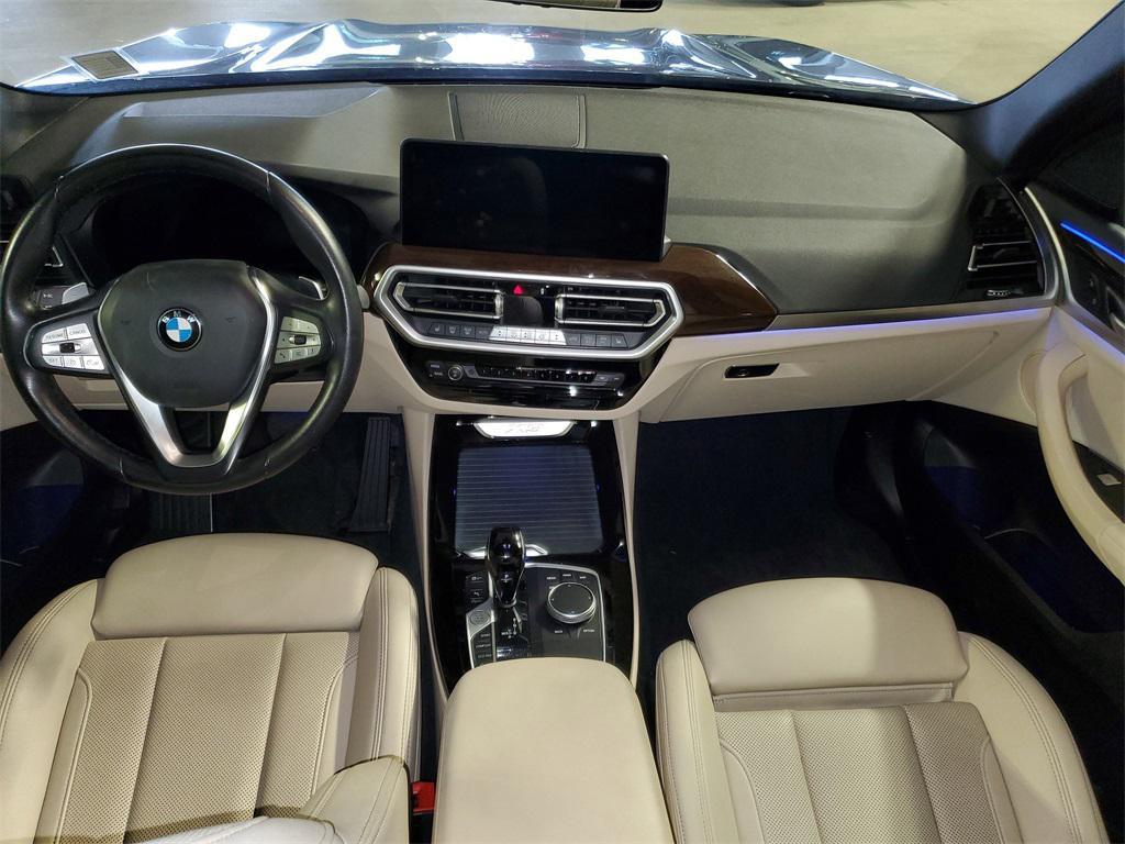 used 2022 BMW X3 car, priced at $28,728
