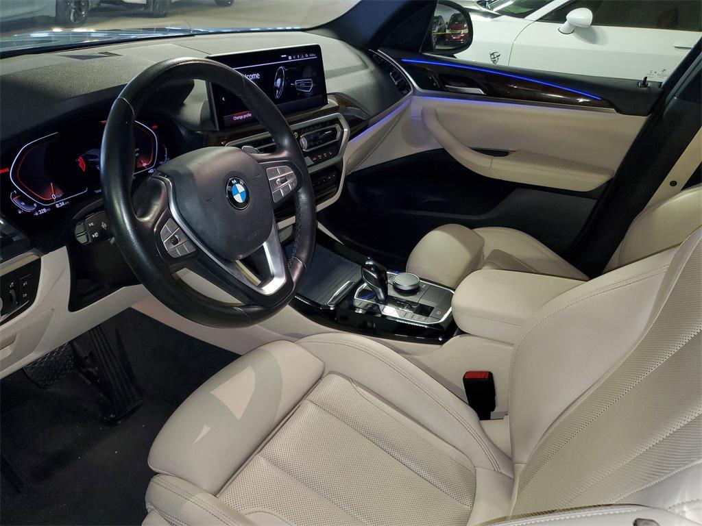 used 2022 BMW X3 car, priced at $28,728