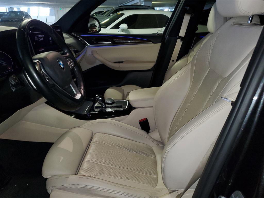 used 2022 BMW X3 car, priced at $28,728