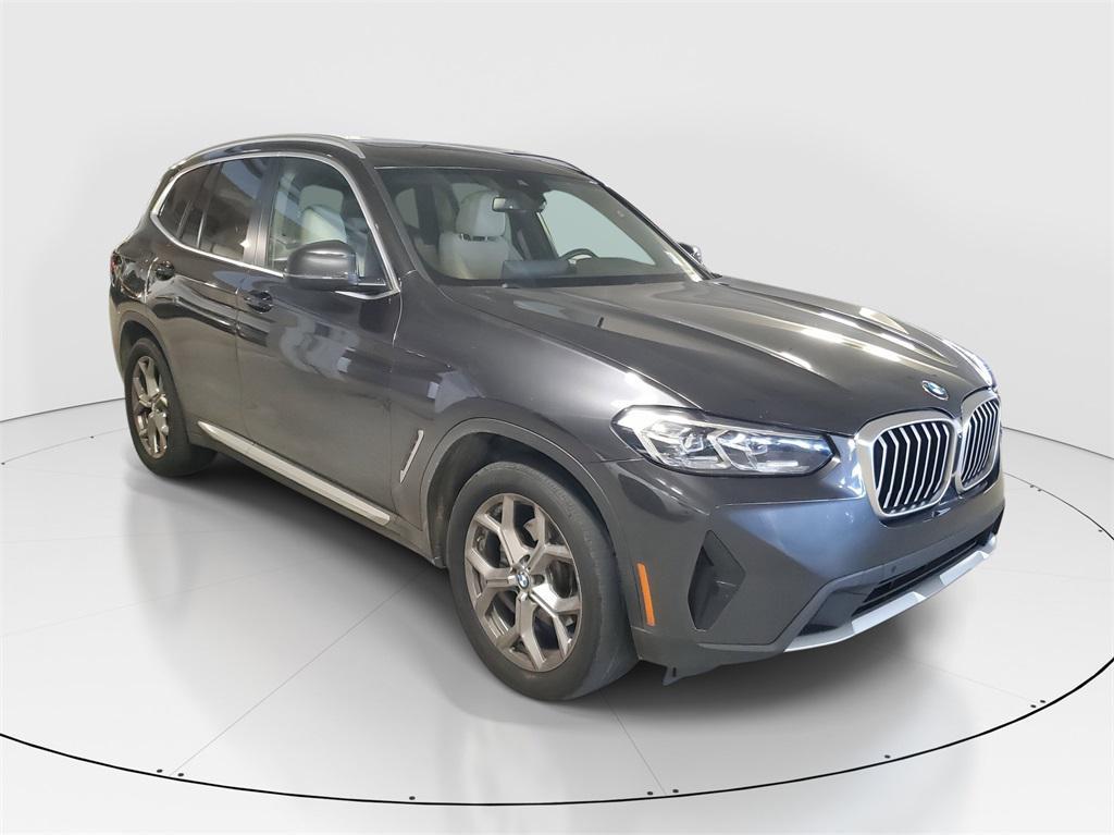 used 2022 BMW X3 car, priced at $28,728