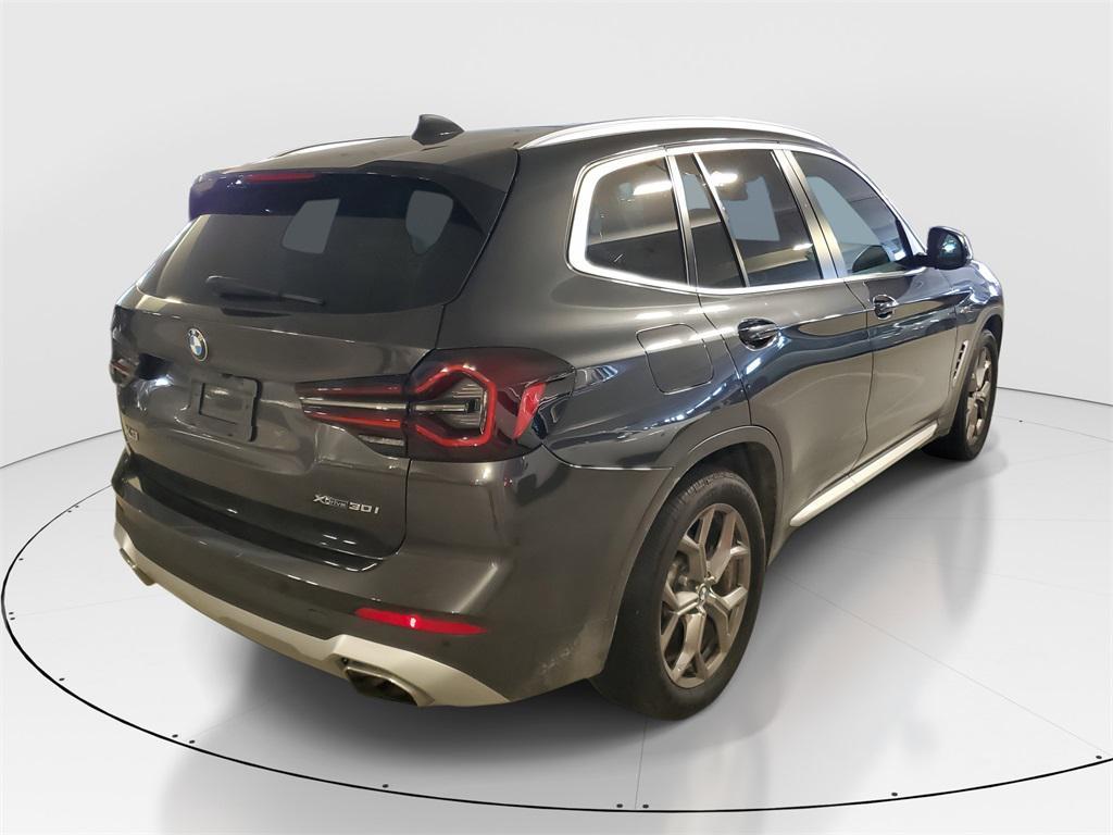used 2022 BMW X3 car, priced at $28,728