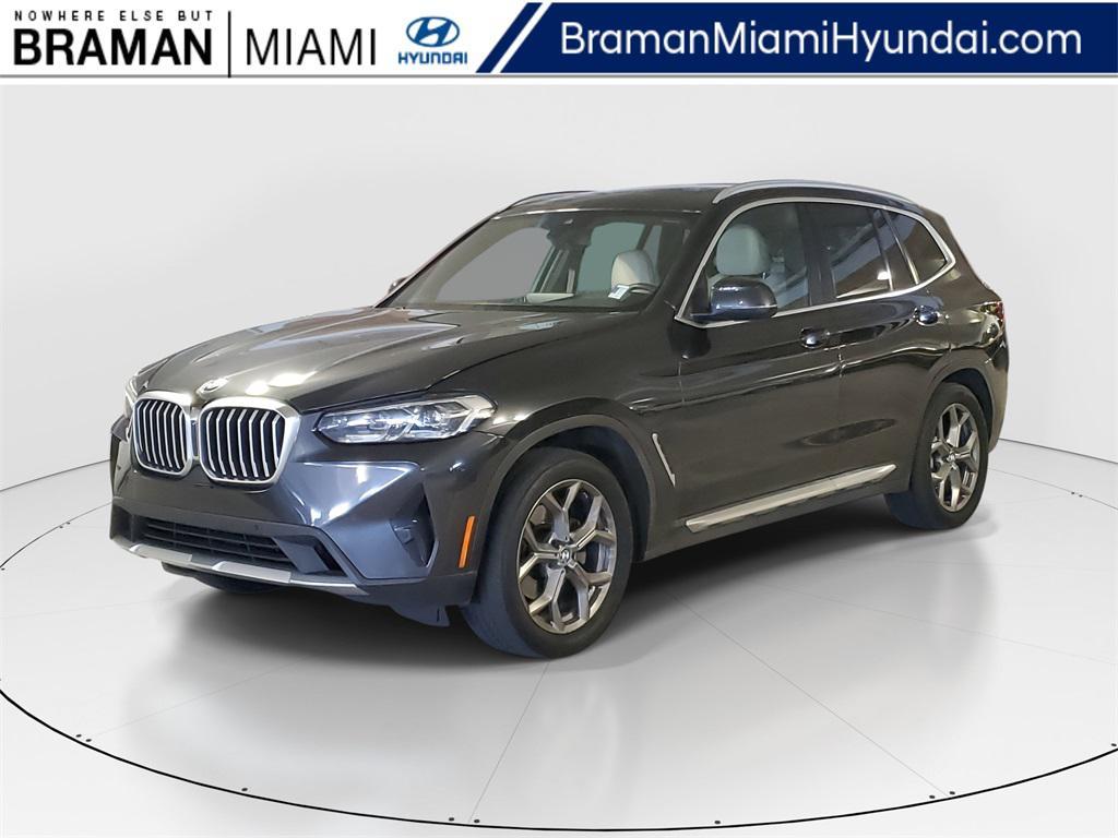 used 2022 BMW X3 car, priced at $28,728