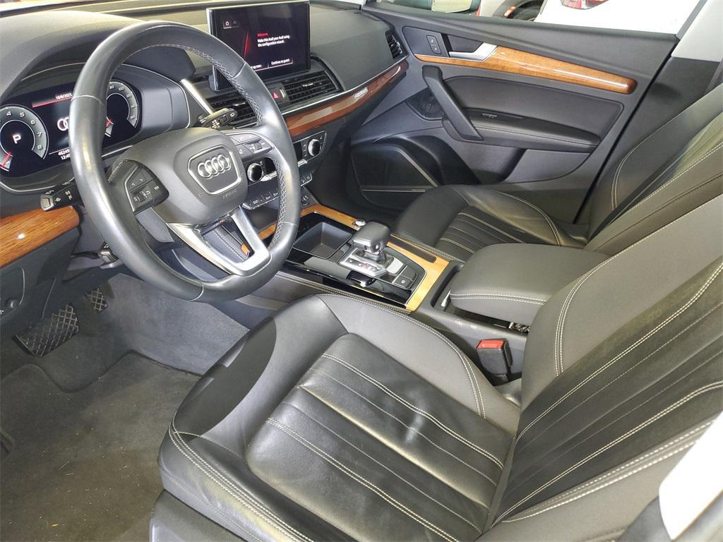 used 2021 Audi Q5 car, priced at $23,699