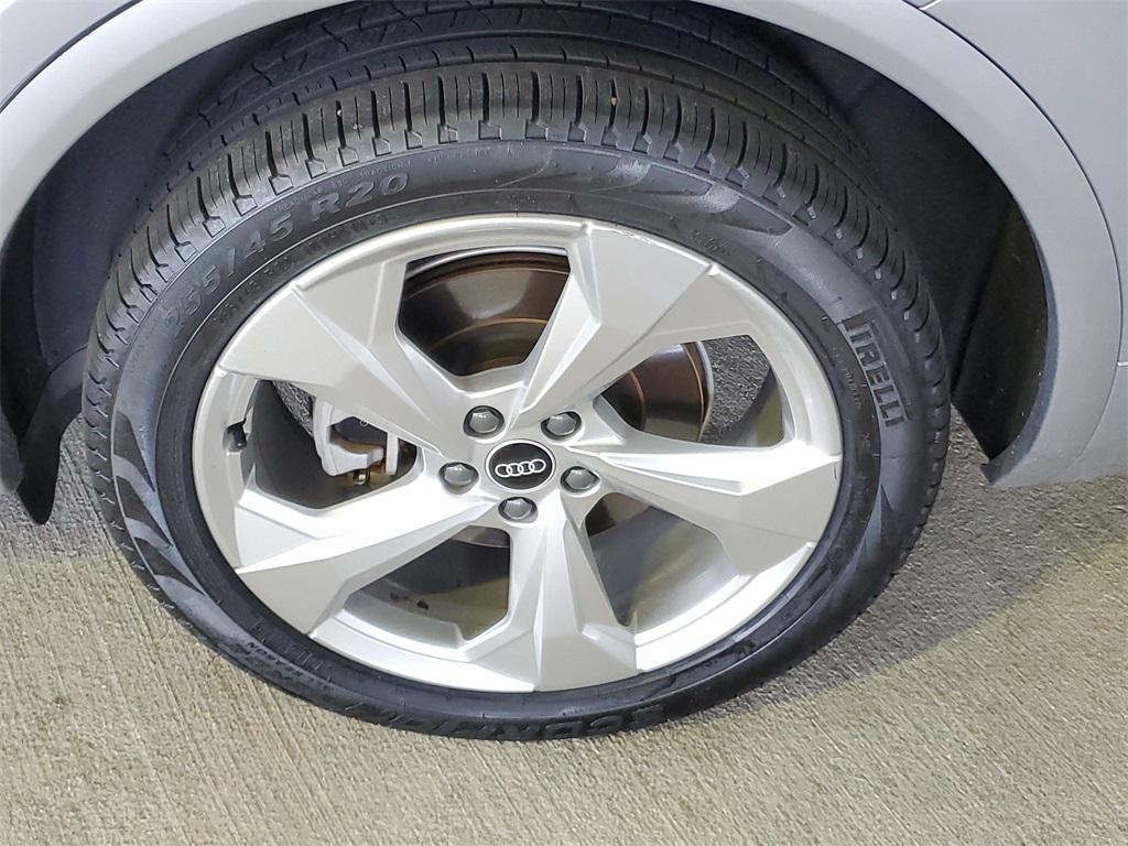 used 2021 Audi Q5 car, priced at $23,699