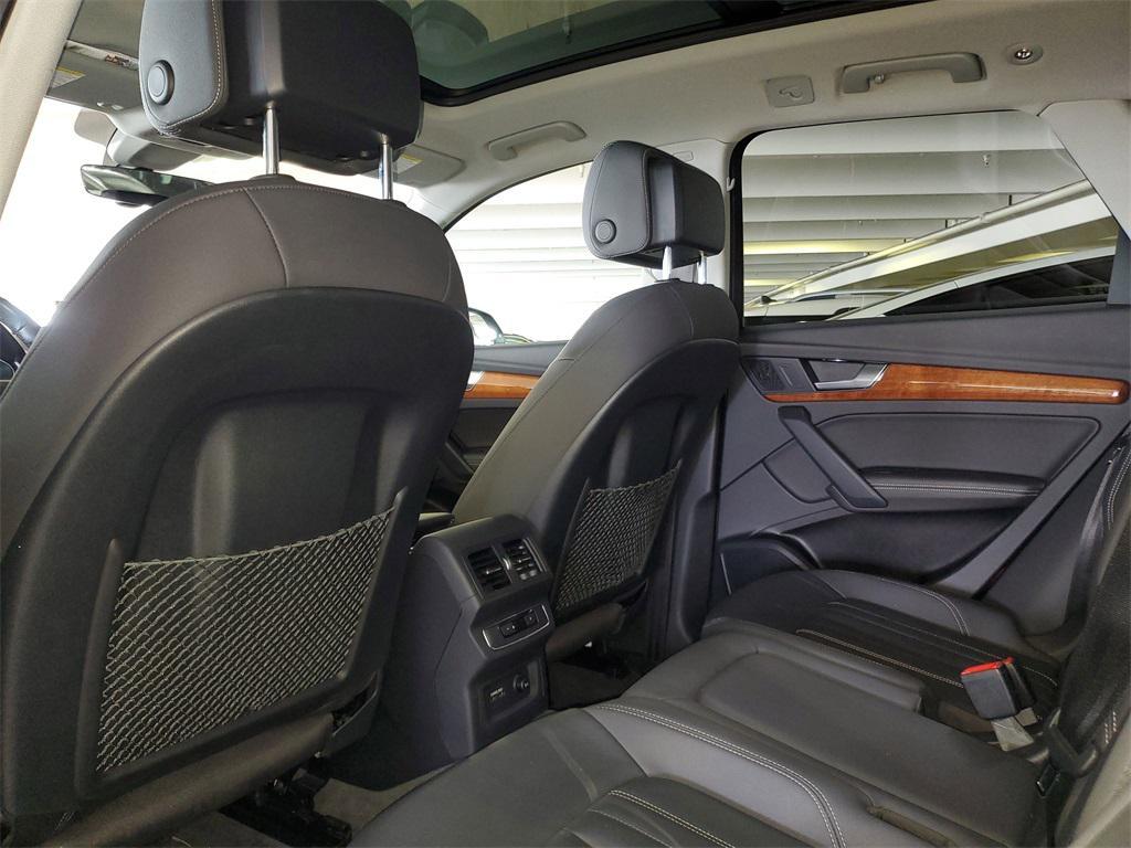 used 2021 Audi Q5 car, priced at $23,699