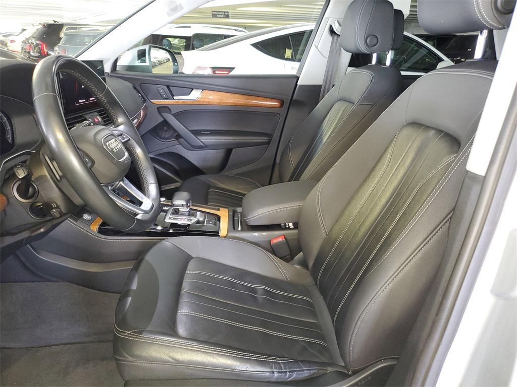 used 2021 Audi Q5 car, priced at $23,699