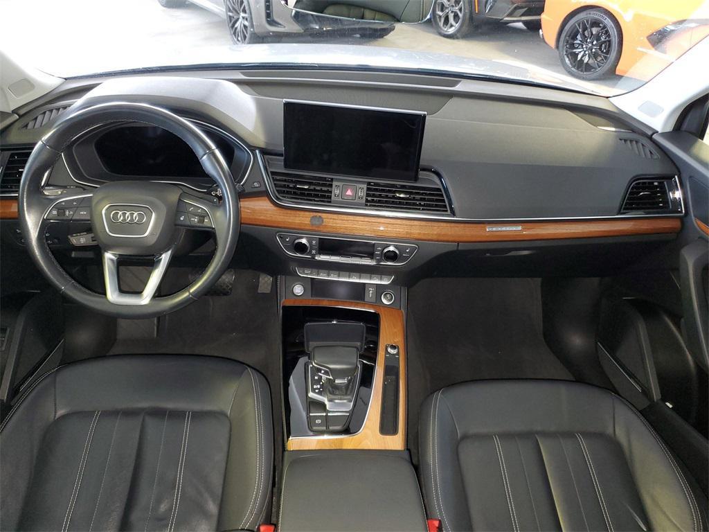 used 2021 Audi Q5 car, priced at $23,699