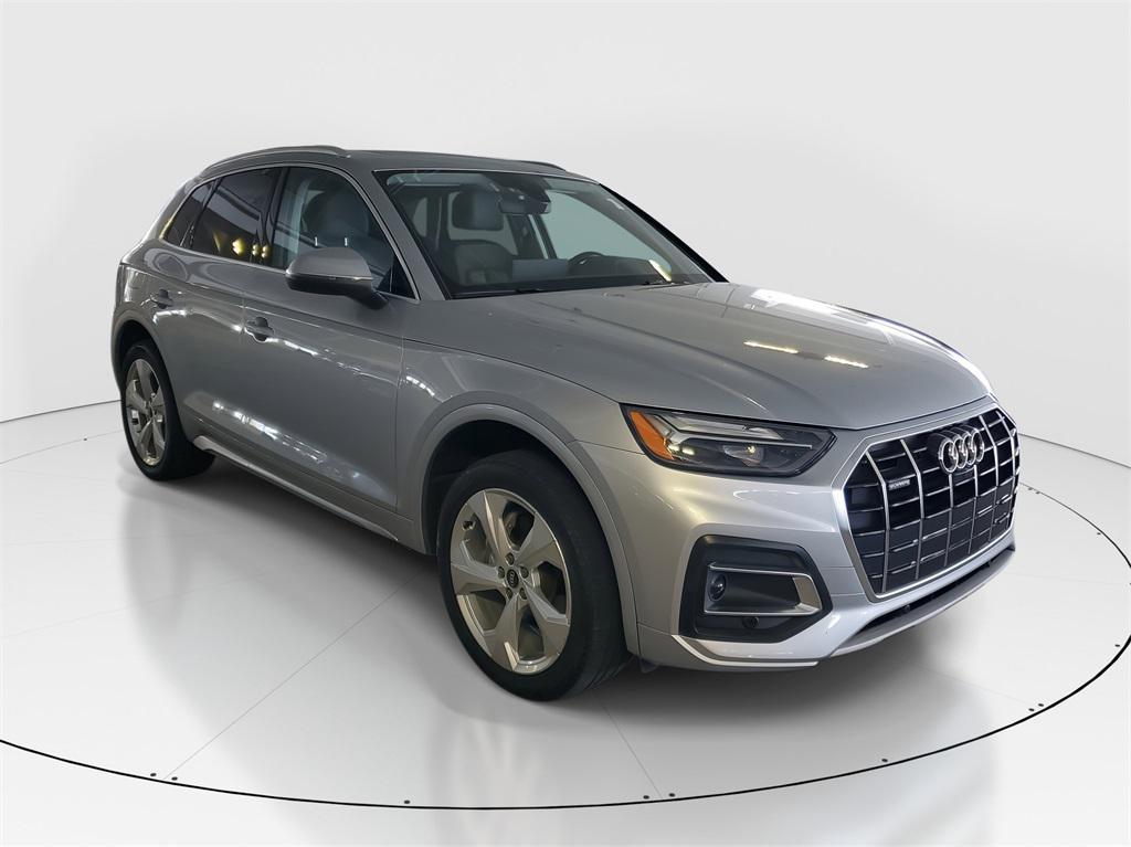 used 2021 Audi Q5 car, priced at $23,699