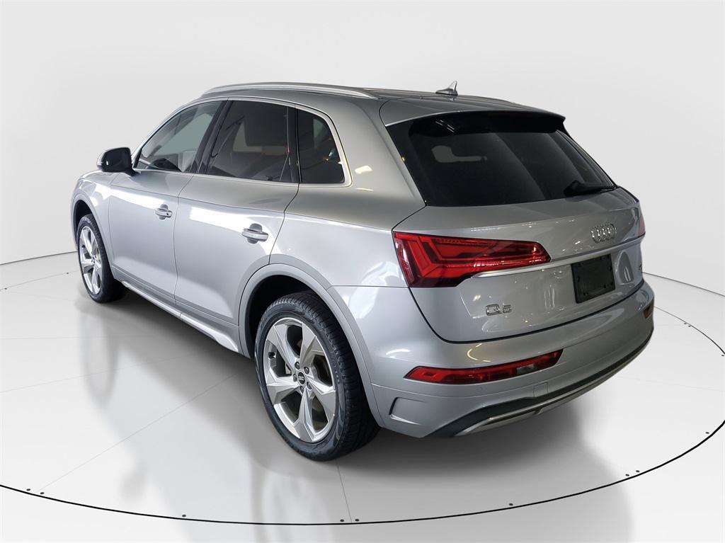 used 2021 Audi Q5 car, priced at $23,699