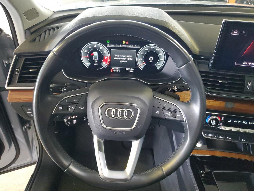 used 2021 Audi Q5 car, priced at $23,699