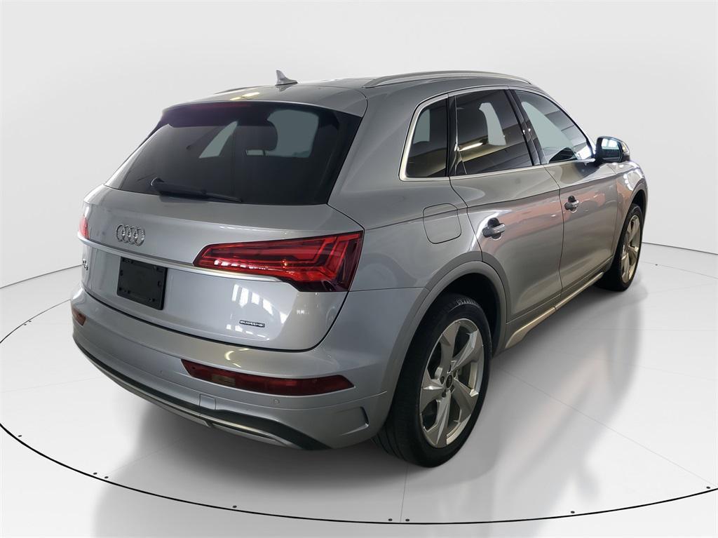 used 2021 Audi Q5 car, priced at $23,699
