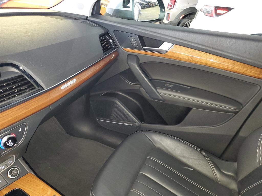 used 2021 Audi Q5 car, priced at $23,699