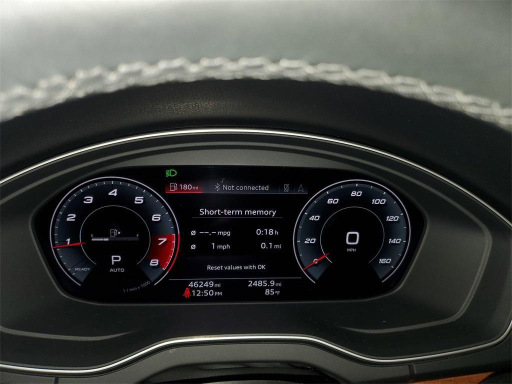 used 2021 Audi Q5 car, priced at $23,699