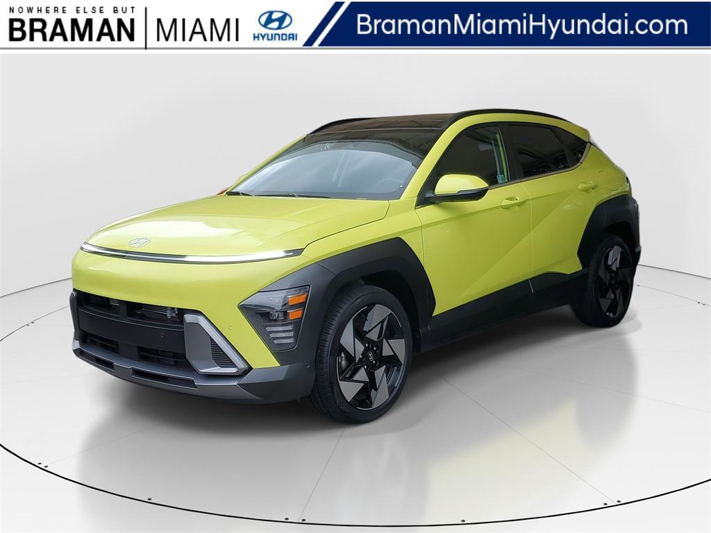 used 2025 Hyundai Kona car, priced at $33,085