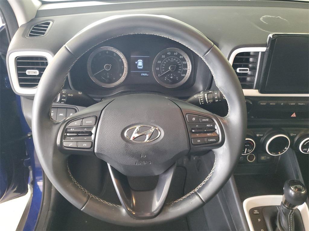 used 2022 Hyundai Venue car, priced at $16,499