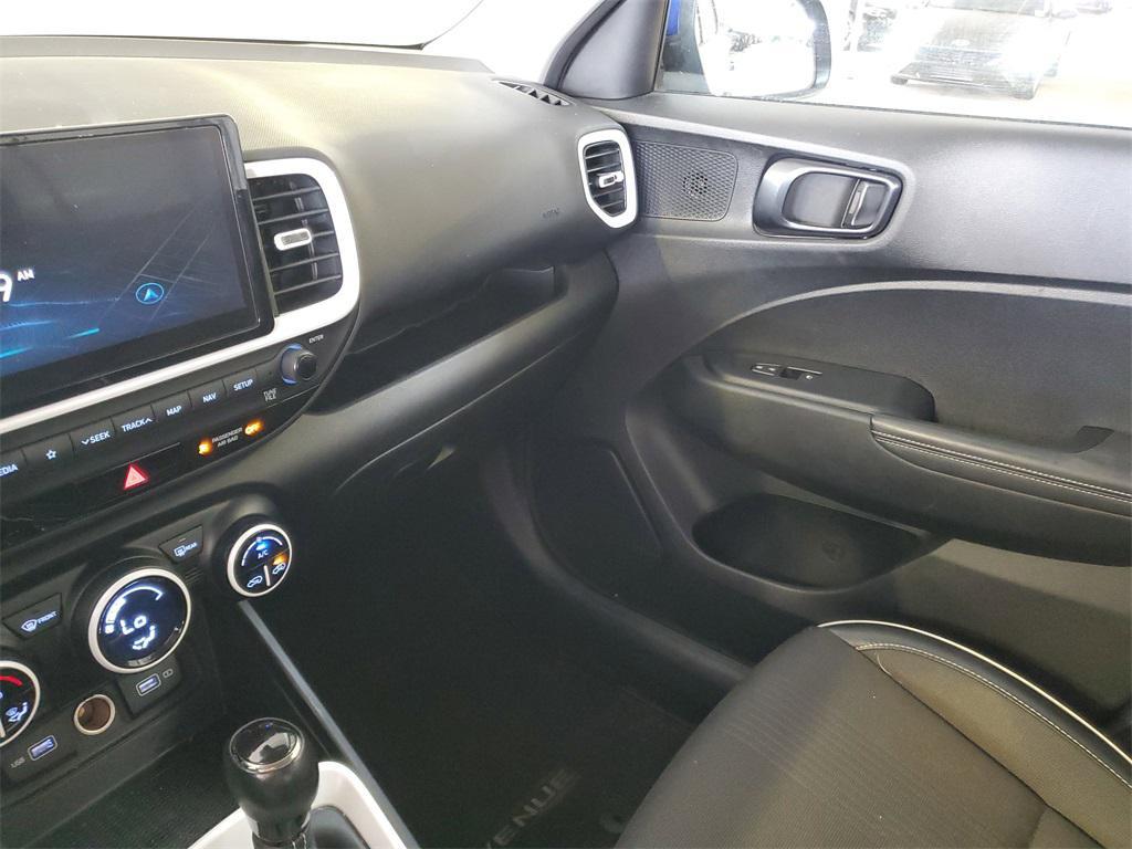 used 2022 Hyundai Venue car, priced at $16,499