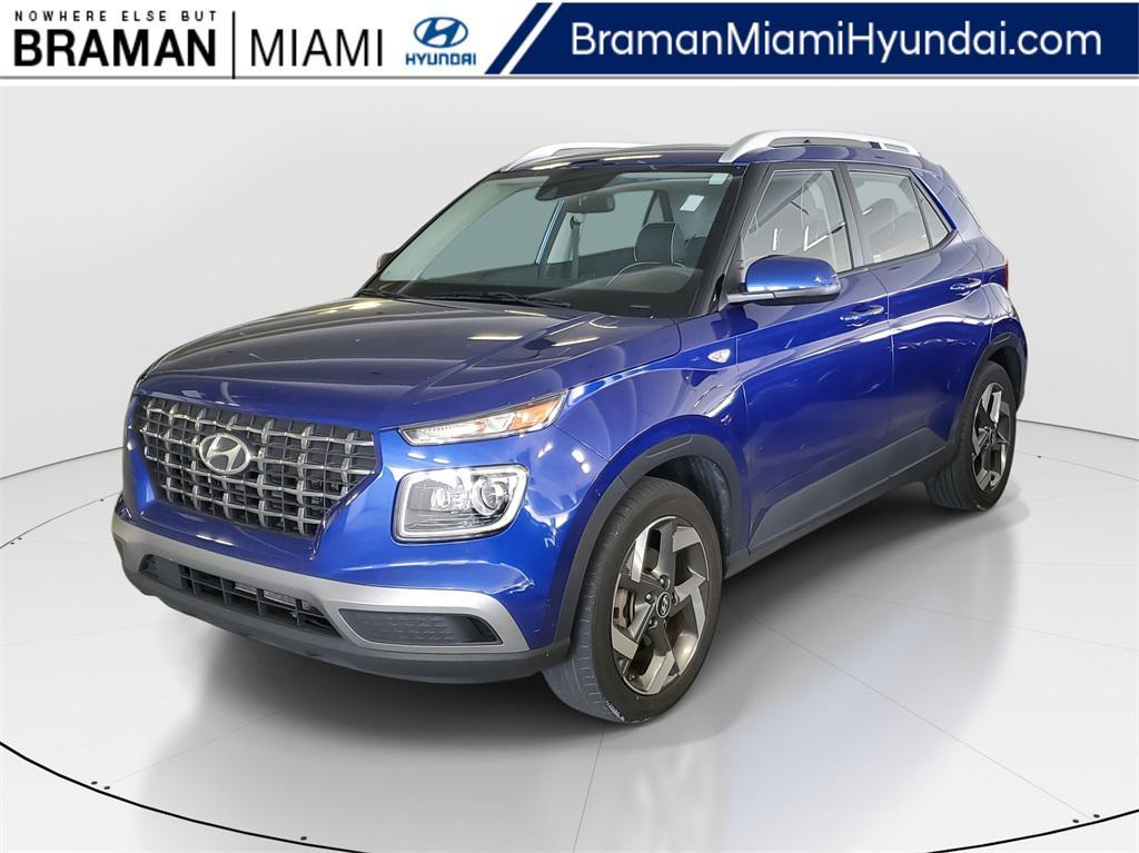 used 2022 Hyundai Venue car, priced at $16,495