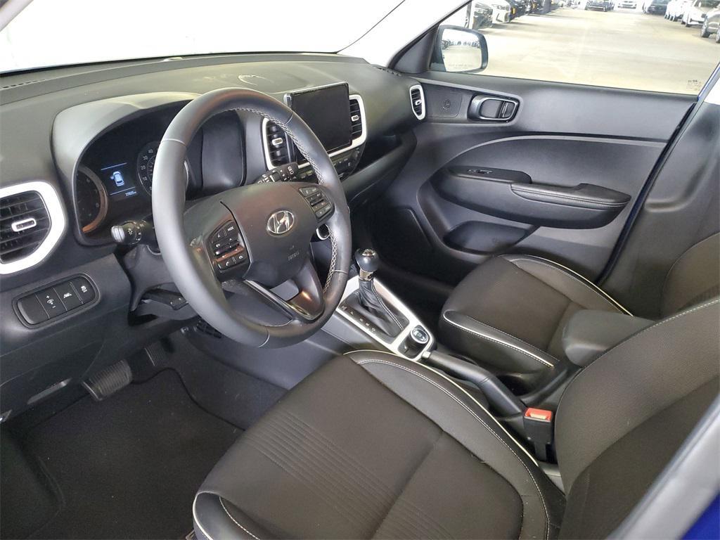 used 2022 Hyundai Venue car, priced at $16,499