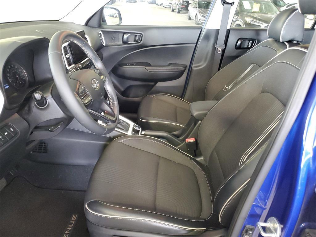 used 2022 Hyundai Venue car, priced at $16,499