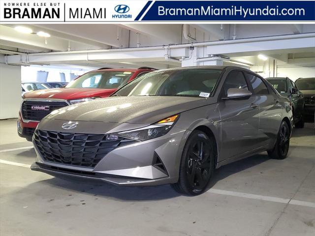 used 2023 Hyundai Elantra car, priced at $18,990