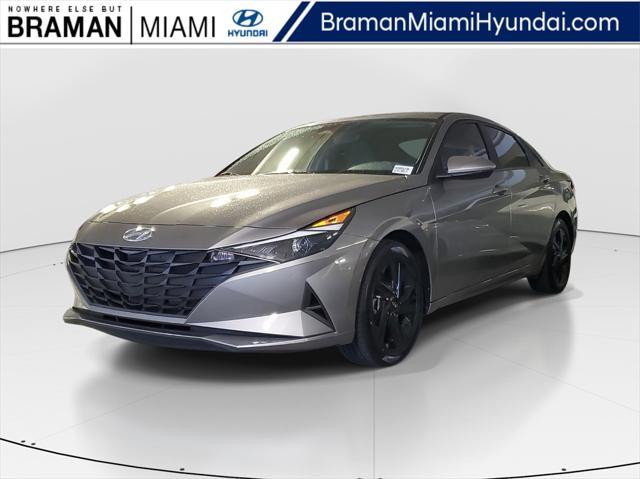 used 2023 Hyundai Elantra car, priced at $18,460