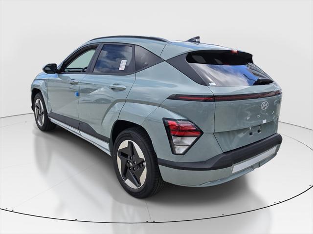 new 2025 Hyundai Kona EV car, priced at $39,180