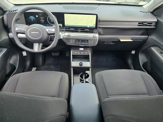 new 2025 Hyundai Kona EV car, priced at $39,180
