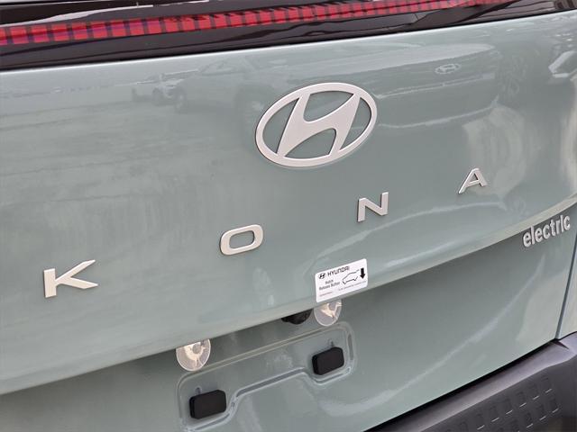new 2025 Hyundai Kona EV car, priced at $39,180