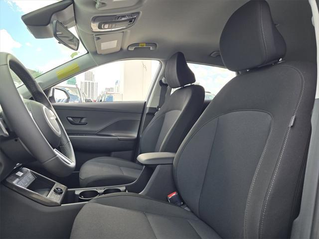 new 2025 Hyundai Kona EV car, priced at $39,180