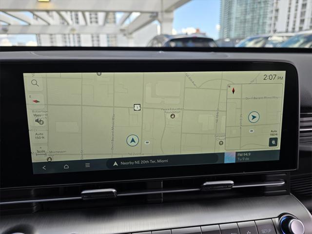 new 2025 Hyundai Kona EV car, priced at $39,180