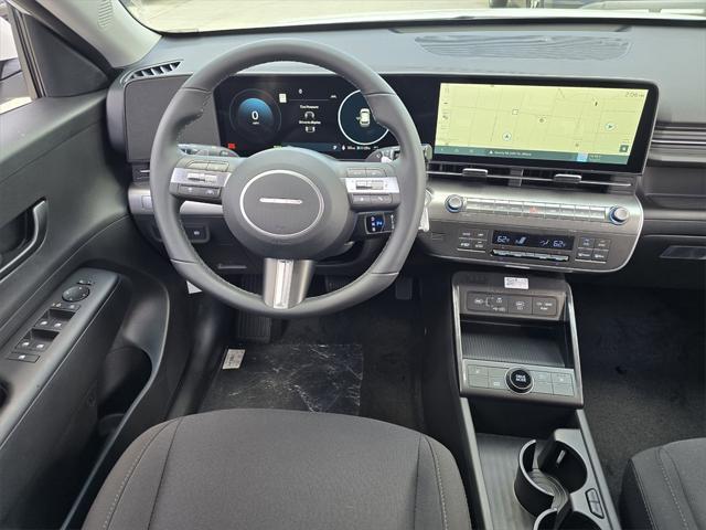 new 2025 Hyundai Kona EV car, priced at $39,180