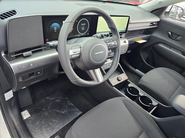new 2025 Hyundai Kona EV car, priced at $39,180