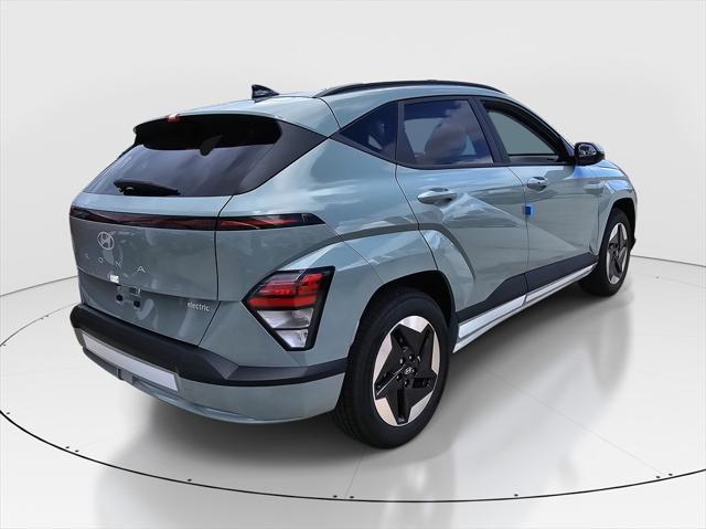 new 2025 Hyundai Kona EV car, priced at $39,180