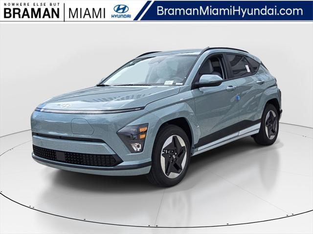 new 2025 Hyundai Kona EV car, priced at $39,180