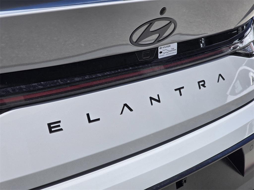 new 2025 Hyundai ELANTRA N car, priced at $36,200