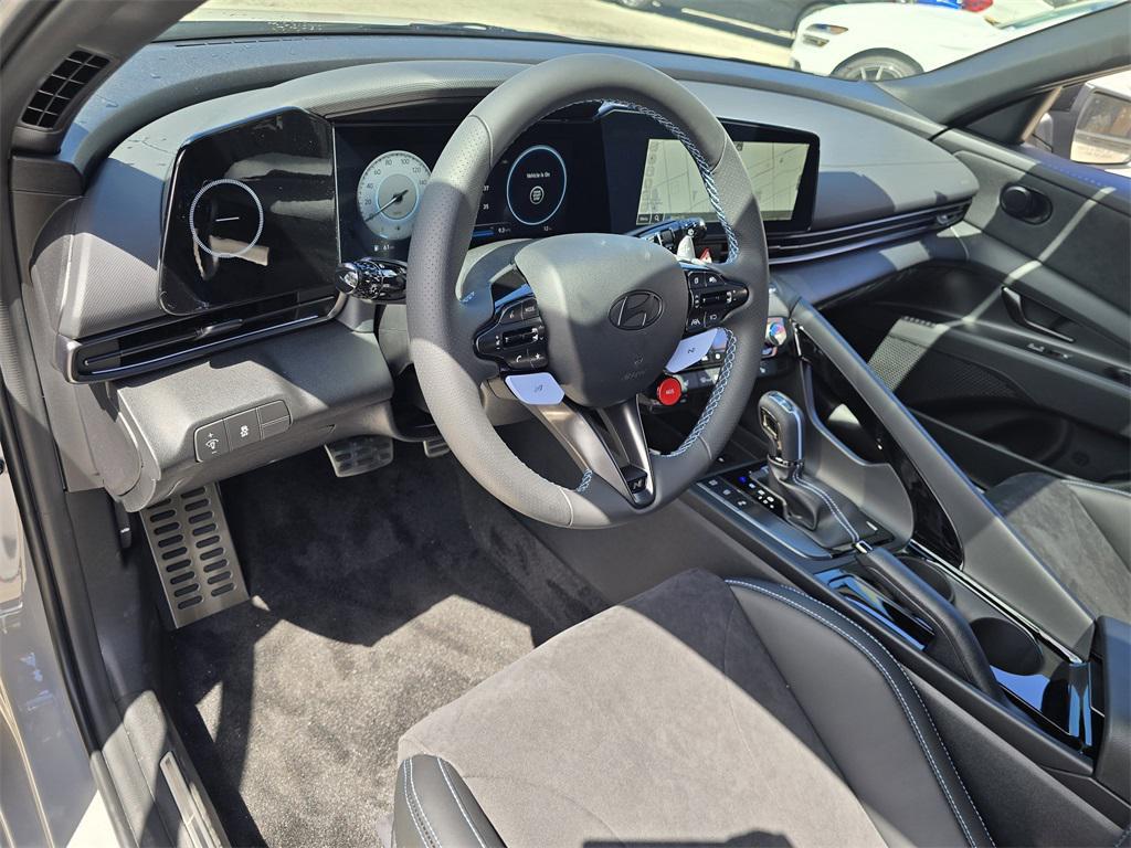 new 2025 Hyundai ELANTRA N car, priced at $36,200