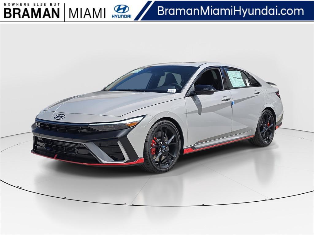 new 2025 Hyundai ELANTRA N car, priced at $36,200