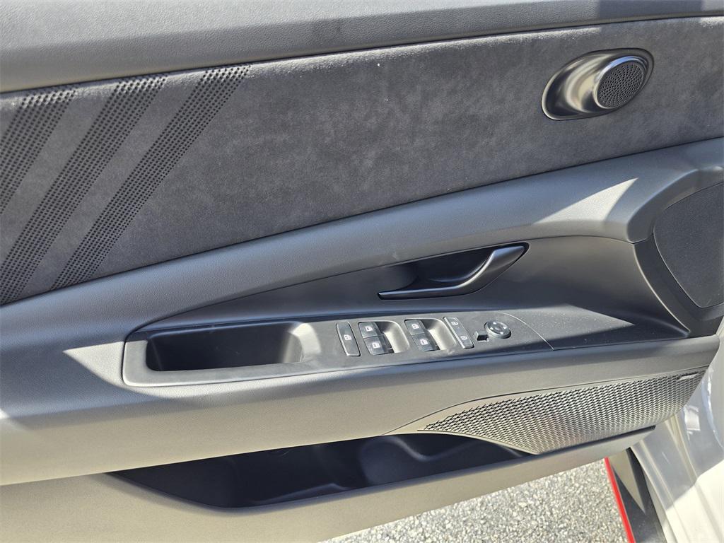 new 2025 Hyundai ELANTRA N car, priced at $36,200