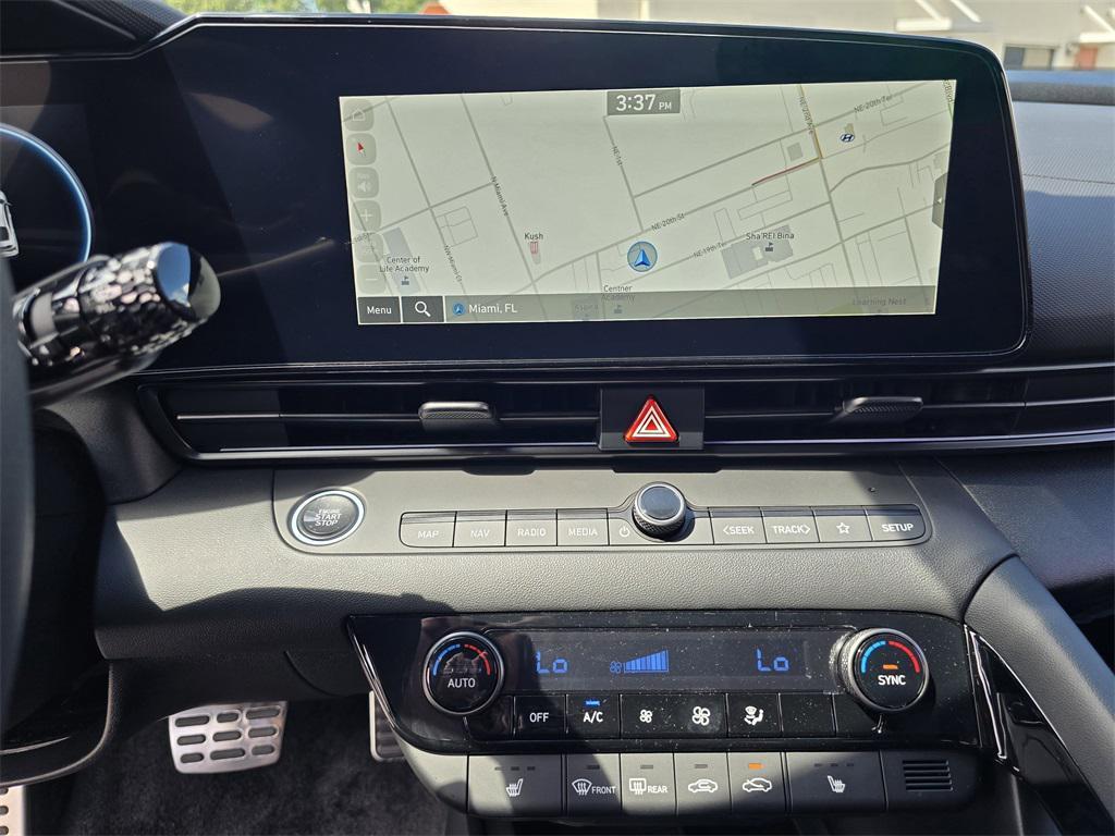 new 2025 Hyundai ELANTRA N car, priced at $36,200