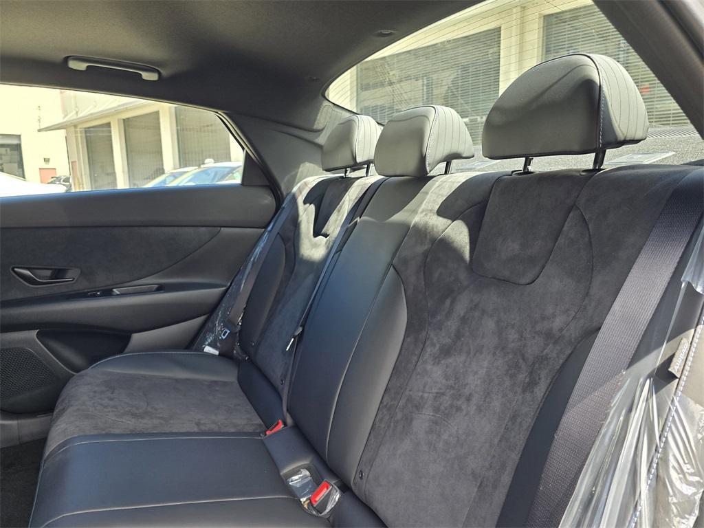 new 2025 Hyundai ELANTRA N car, priced at $36,200